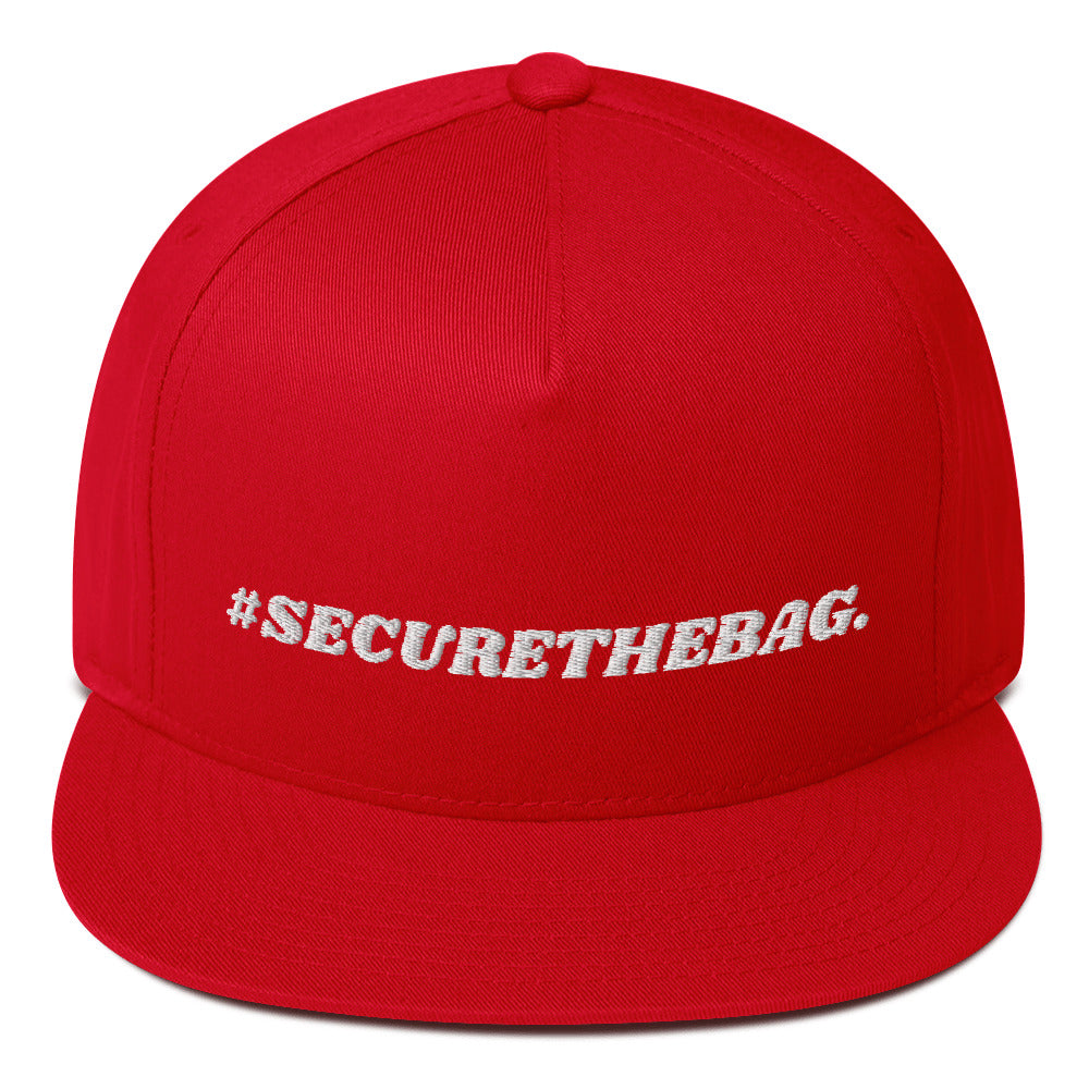 "#SecureTheBag." Snapback