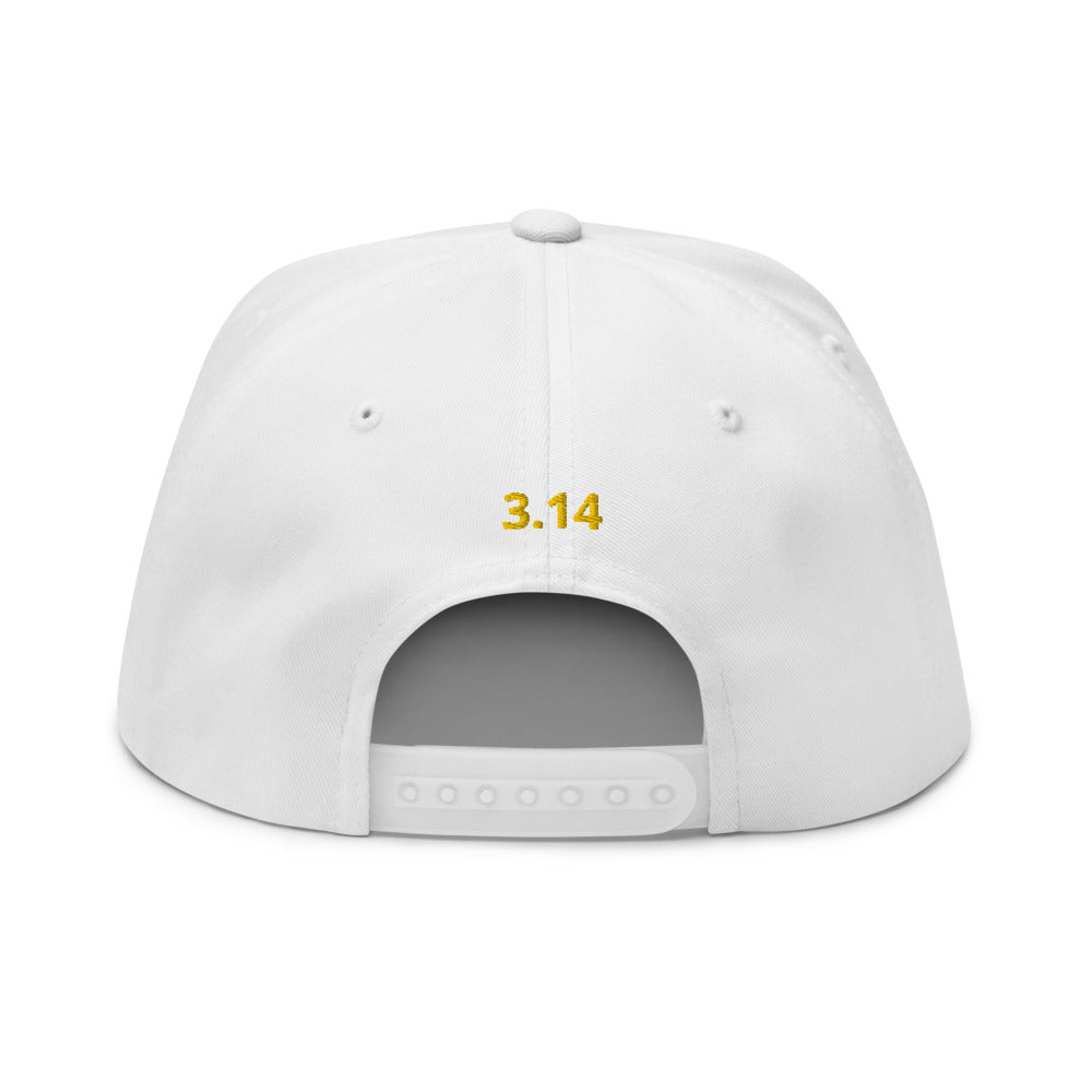Exclusive DeVinci Code Snapback Hat