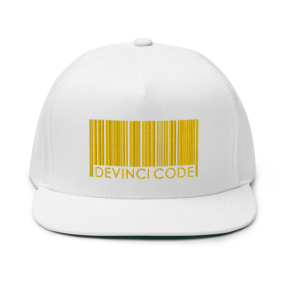 Exclusive DeVinci Code Snapback Hat