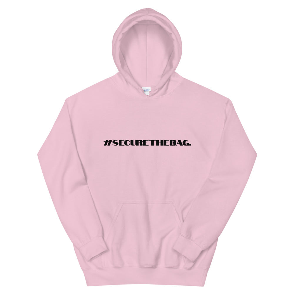 "#SecureTheBag." Hoodie (Unisex)