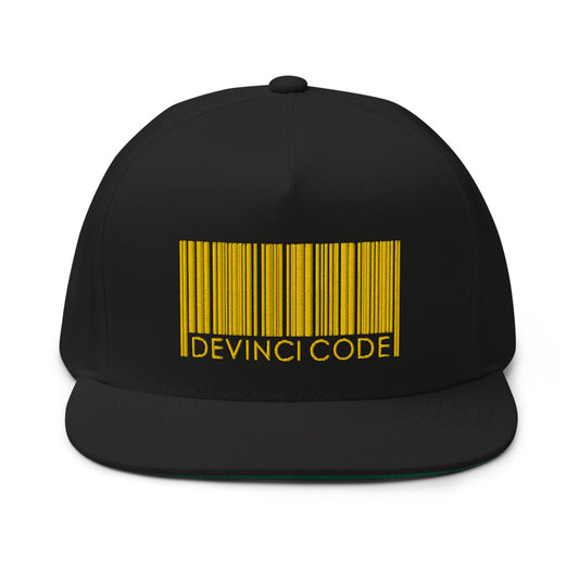 Exclusive DeVinci Code Snapback Hat