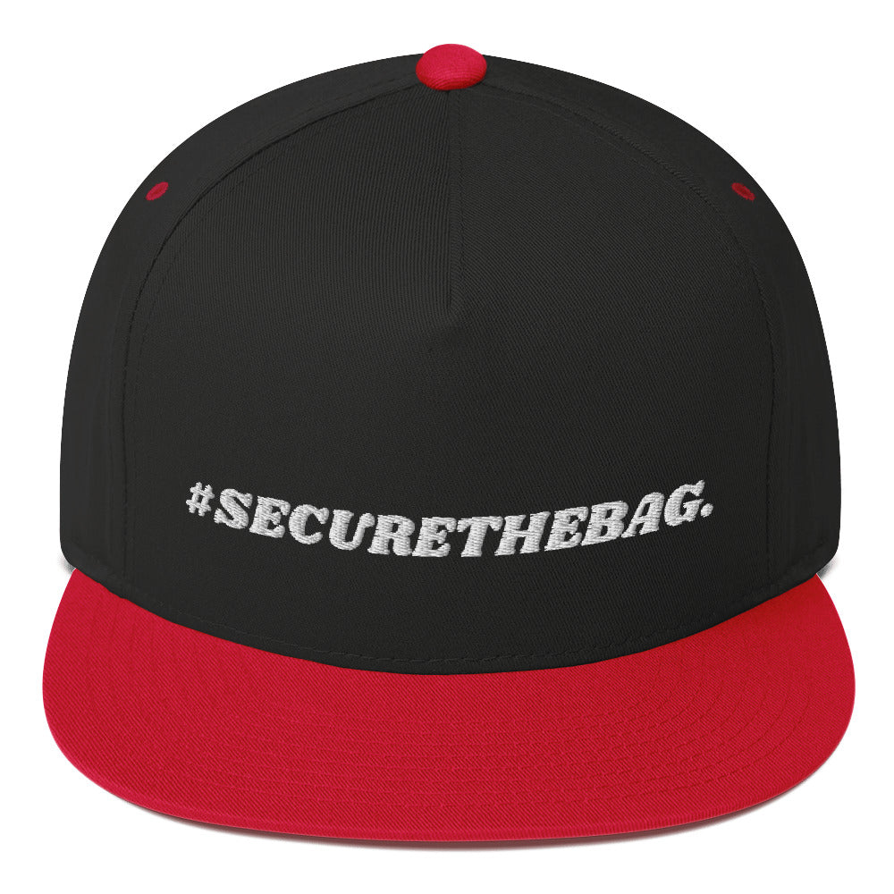 "#SecureTheBag." Snapback