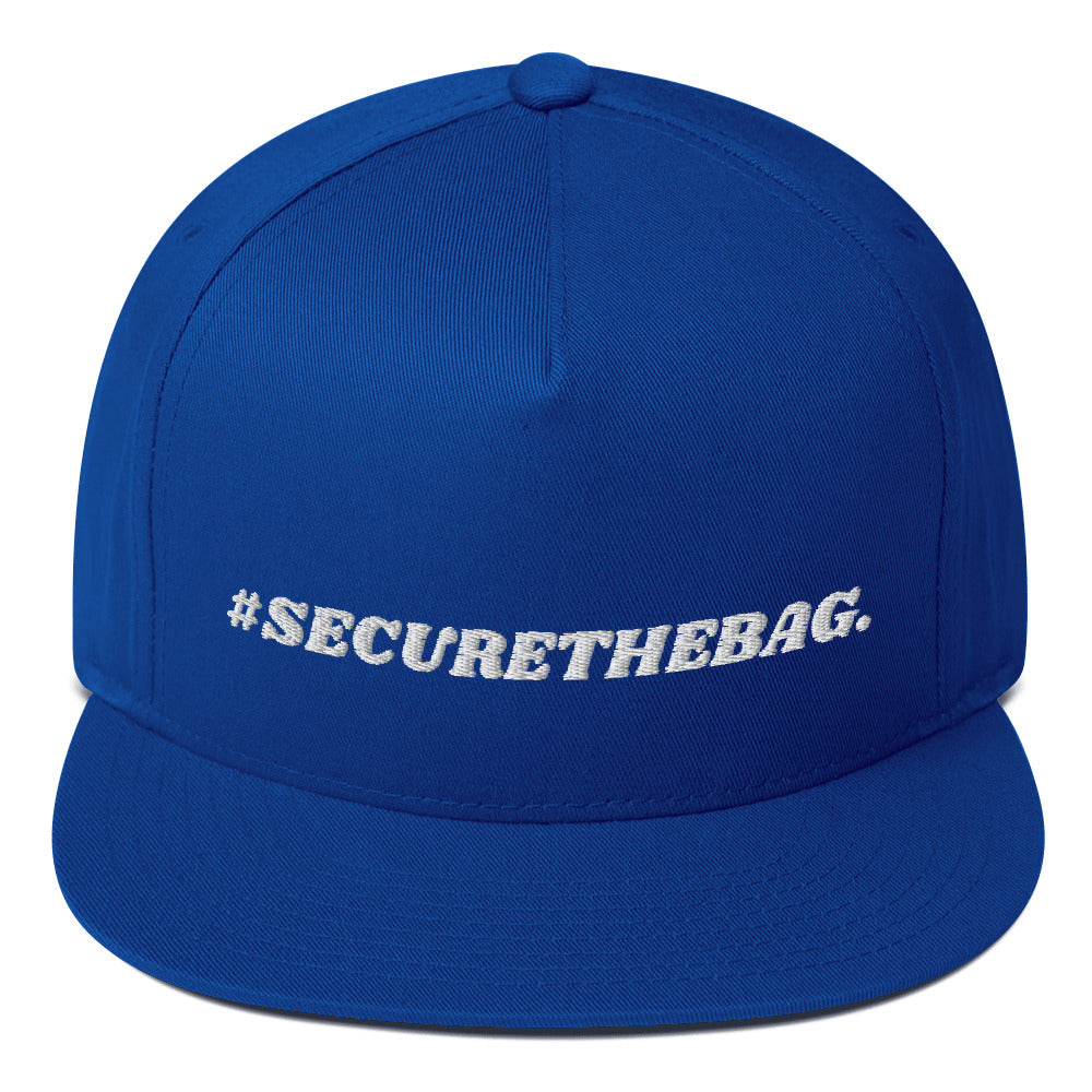 "#SecureTheBag." Snapback